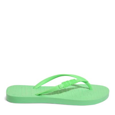 Flip Flop Borracha Verde Menta