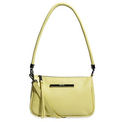 Bolsa Couro Floater Limão