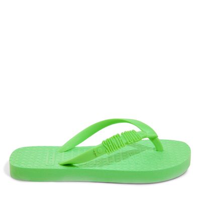 Flip Flop Infantil Borracha Verde Menta
