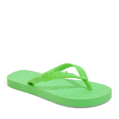 Flip Flop Infantil Borracha Verde Menta