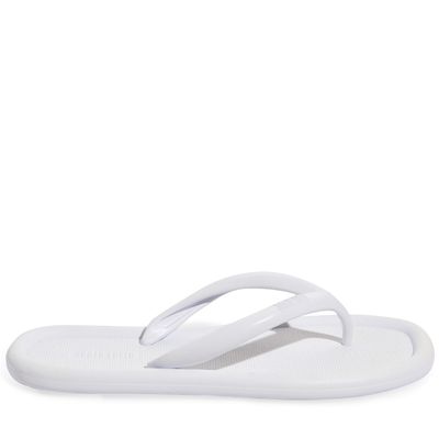 Flip Flop Borracha Branco