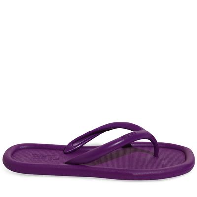 Flip Flop Borracha Roxo