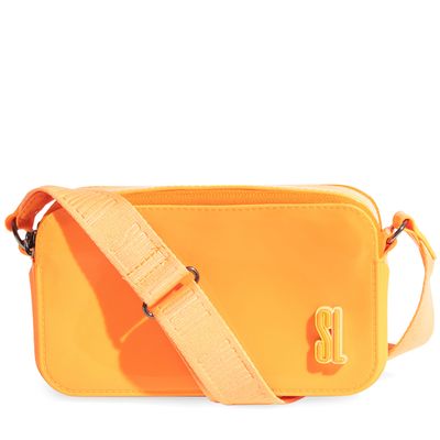 Bolsa Borracha Laranja Tangerina