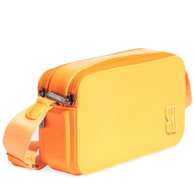 Bolsa Borracha Laranja Tangerina