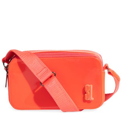 Bolsa Borracha Rosa Intenso