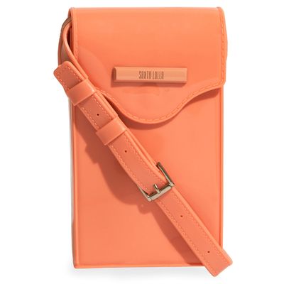 Bolsa Borracha Laranja Pêssego
