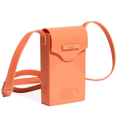 Bolsa Borracha Laranja Pêssego
