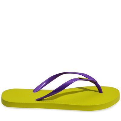 Flip Flop Borracha Limão