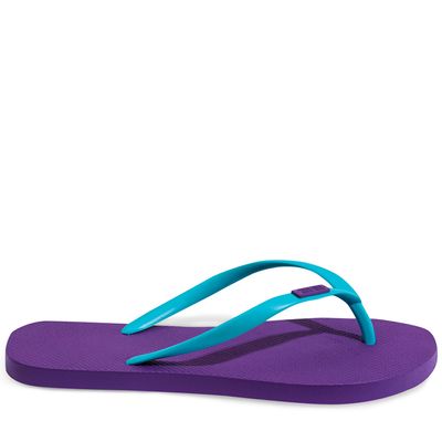 Flip Flop Borracha Roxo