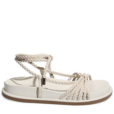 Rasteira Napa Santorine Off White