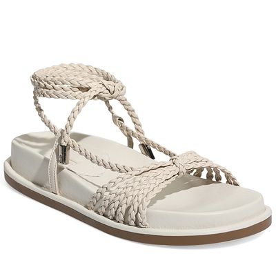 Rasteira Napa Santorine Off White