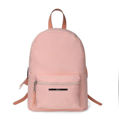 Mochila Nylon Laranja Pêssego