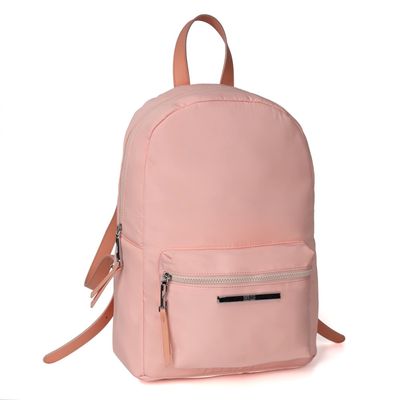 Mochila Nylon Laranja Pêssego
