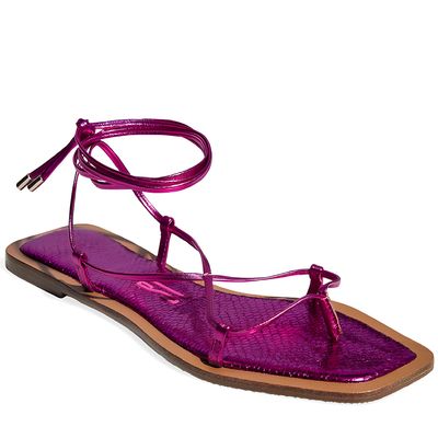 Rasteira Ipanema Pink