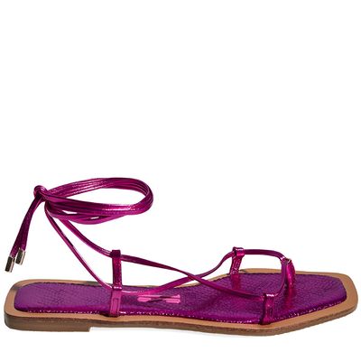 Rasteira Ipanema Pink