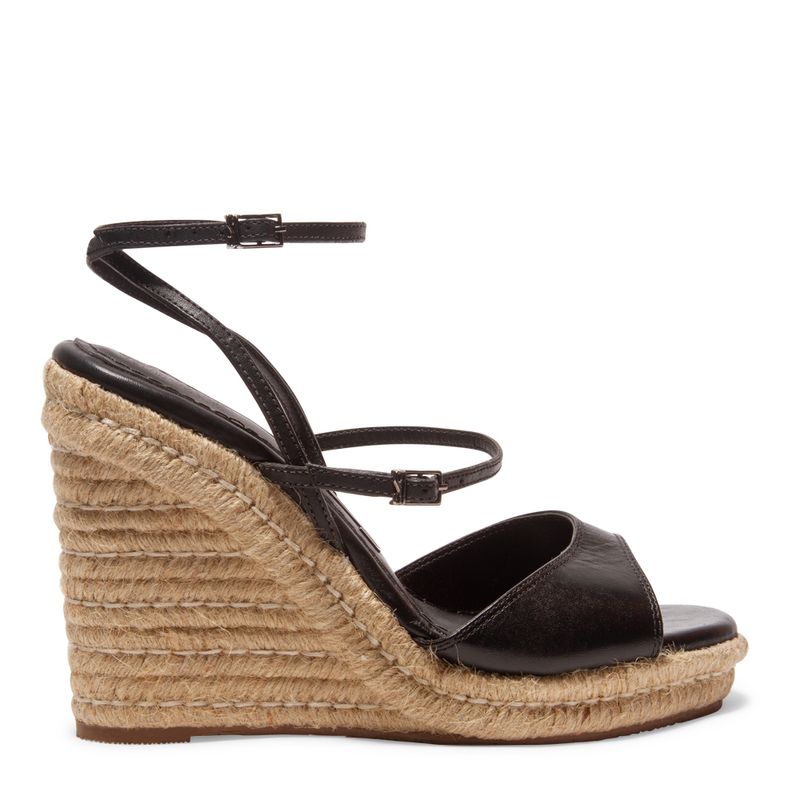 Sandália santa lolla espadrille clearance preta