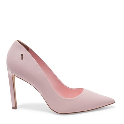 Scarpin Couro Pelica Soft Soft Pink