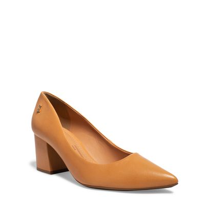 Scarpin Couro Pelica Soft