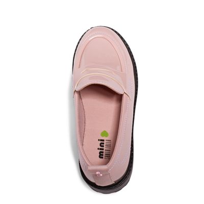 Sapato Mocassim Infantil Rosa Verniz Anzeli
