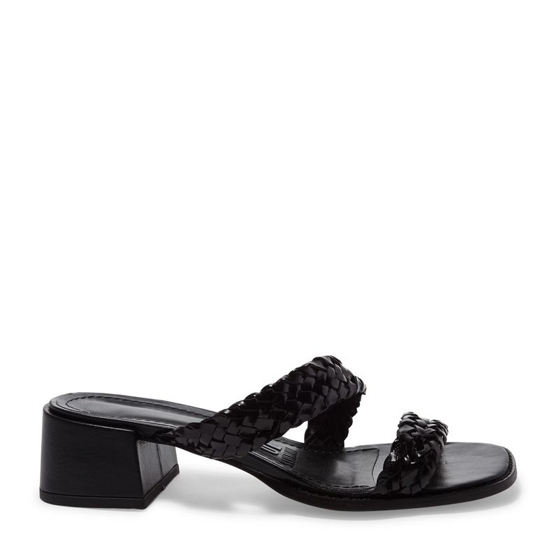 Sapato hot sale mule preto