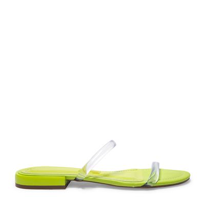 Rasteira Napa Santorine Verde Fresh