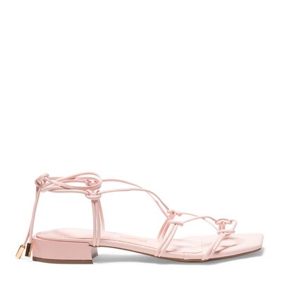 Rasteira Napa Santorine Nude