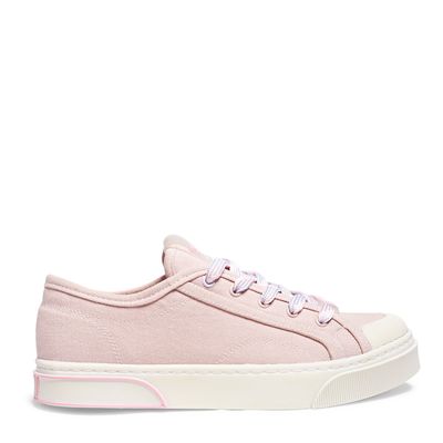 Tênis Feminino Fini Rosa Quartzo Lona Deserto