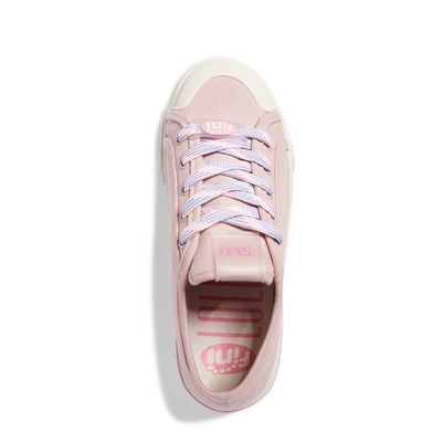 Tênis Feminino Fini Rosa Quartzo Lona Deserto