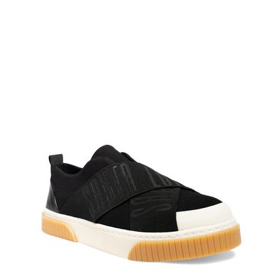 Tênis Slip On Lona Deserto Preto