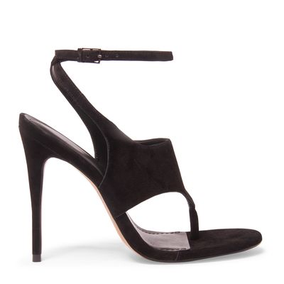Sandalia Couro Camurça Premium Preto