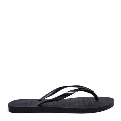 Chinelo Flip Flop Borracha Preto