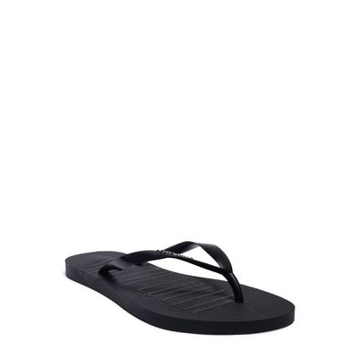 Chinelo Flip Flop Borracha Preto