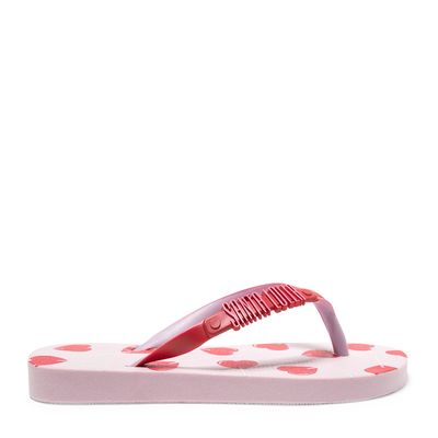 Flip Flop Infantil Rosê Sweet Borracha