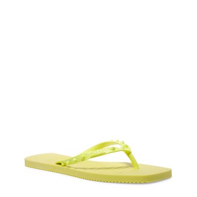 Chinelo Flip Flop Borracha Verde Lima