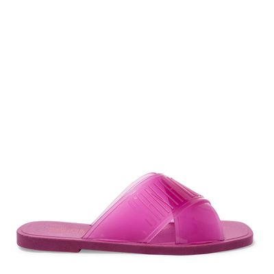 Rasteira Borracha Pink