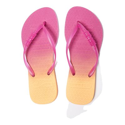 Flip Flop Borracha Pink Lolla