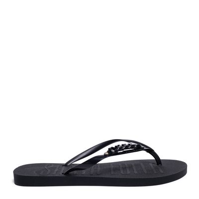 Chinelo Flip Flop Injetado Borracha Preto