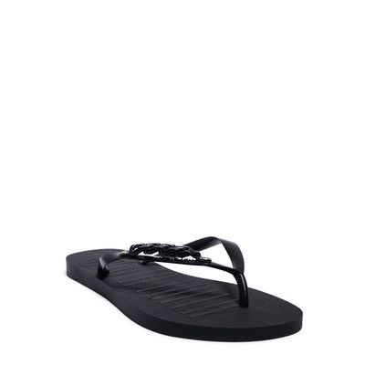 Chinelo Flip Flop Injetado Borracha Preto
