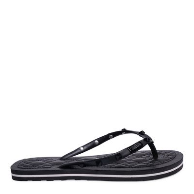 Flip Flop Borracha Preto
