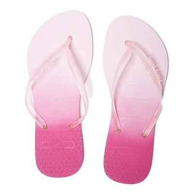 Flip Flop Borracha Rosa