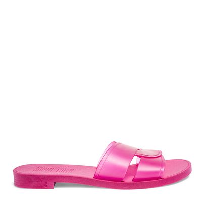Rasteira Borracha Pink Lolla