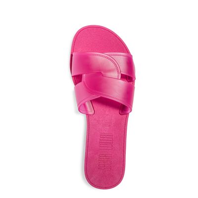 Rasteira Borracha Pink Lolla
