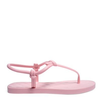 Rasteira Borracha Soft Pink
