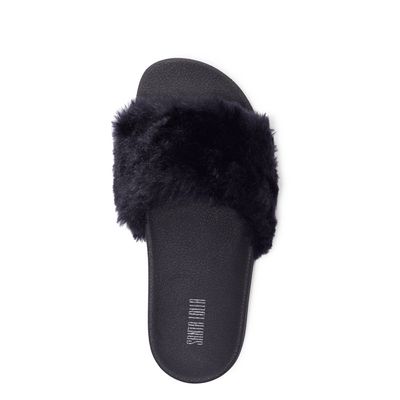 Slide Borracha Preto