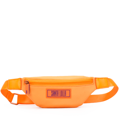 Pochete Infantil Laranja Tangerina Nylon