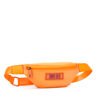 Pochete Infantil Laranja Tangerina Nylon