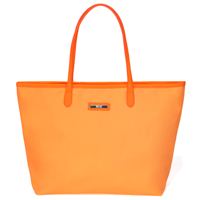 Bolsa Shopper Laranja Nylon Universitária