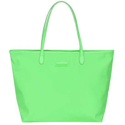 Bolsa Shopper Verde Nylon Universitária