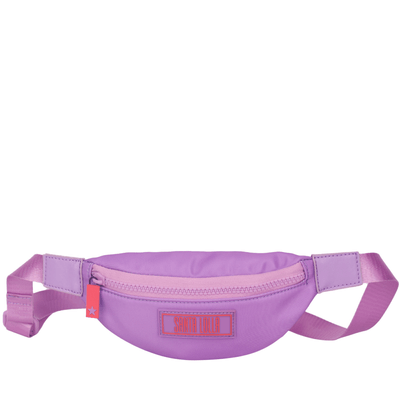 Pochete Infantil Lilás Carnaval Nylon