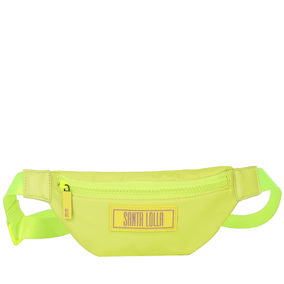 Pochete Infantil Amarelo Carnaval Nylon